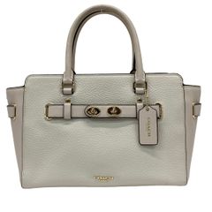 COACH コーチ スワッガー 2way ショルダーバッグ ホワイト 白 - メルカリ