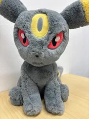 ブラッキー　ふわふわ抱きぬいぐるみ　ポケモンセンター限定