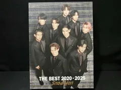 Snow Man CD THE BEST 2020-2025(初回盤A)(2DVD付)