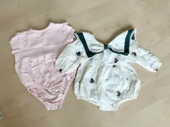 赤ちゃん ロンパース 6m 新生児 レディース 外出服 スーツ