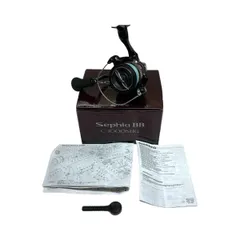 SHIMANO シマノ 22 Sephia セフィア BB C3000S シマノ（SHIMANO） 22 セフィア BB C3000S : フィッシングトライ