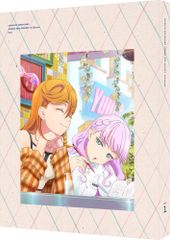 러브라이브! 슈퍼스타!! 3rd Season Blu-ray(특장 한정판) 1(중고품)