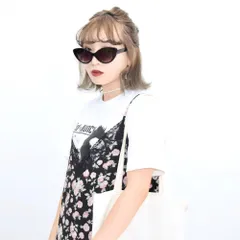 LACE-POINT FLOWER CAMI-ONEPIECEのサムネイル