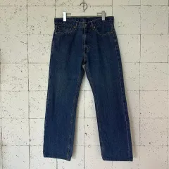 34 リーバイス 505 インディゴ デニム