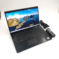 【送料無料】VAIO VJPK13C12N / I7-1065G7 / 16GB / SSD256GB / windows11 / LTE / 4K / バッテリー良好 / カメラ内蔵 / NB411