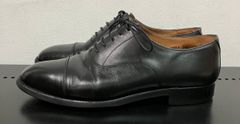 スコッチグレイン HIROKAWA ブラックドレスシューズ - メルカリ