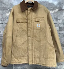 Carhartt カーハート トラディショナルコート その他ジャケット サイズL ブラウン 