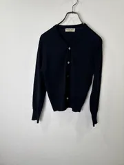 S00066｜COMMEdesGARCONS｜コムデギャルソン｜カーディガン｜ブラック黒色｜ウール毛100％｜無地｜レディースSサイズ｜AD1991｜アーカイブ｜モード｜Y2K｜90S｜古着｜USA古着｜ヴィンテージ｜フォロー割｜今期トレンド
