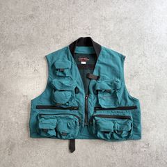 90s mont-bell アジャスタブル　フィッシングベスト　M 90s mont-bell アジャスタブル フィッシングベスト M - メルカリ