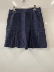 ピB497⚫︎組曲●KUMIKYOKU⚫︎スカート⚫︎フレア⚫︎レディース⚫︎size3⚫︎紺