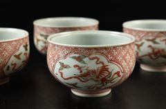 飛騨春慶塗　大徳寺　弁当箱　５客 天然木製漆塗 春慶塗 大徳寺弁当箱 5客セット - 生活骨董と古布の