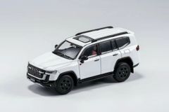 新型ランクルFJ ミニカーカラーサンプル プラチナホワイトパール