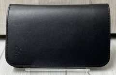 美品 Organ HERZ ダコタ フルジップショートウォレット 黒 - メルカリ