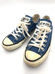 CONVERSE コンバース made in Japan ローカット スニーカー size4.5/ブルー ■■ レディース