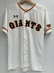 UNDER ARMOUR／半袖シャツ／坂本勇人／読売ジャイアンツ／レプリカユニフォーム／6／Mサイズ