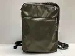 ACEエース ブリーフケース ビジネスバッグ 2way / カーキ (ショルダー欠品)