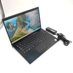 【送料無料】VAIO VJPK13C12N / I7-1065G7 / 16GB / SSD256GB / windows11 / LTE / 4K / バッテリー良好 / カメラ内蔵 / NB412