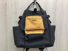 PORTER UNION RUCKSACK ポーター ユニオン リュックサック 吉田カバン イエロー×ブラック 黄 黒 状態込み