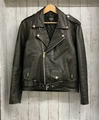 大幅値下げ中】Haruf レザージャケット ライダース Lサイズ - メルカリ