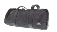 ポーター PORTER TANKERタンカー ミニボストンバッグ ドラムバッグ バッグ メンズバッグ ボストンバッグ ブラック 103B-218