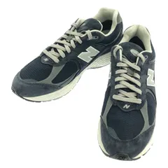 【美品】  New Balance / ニューバランス | M2002RXK / Gore-Tex / ゴアテックス スエード スニーカー | 28cm | ネイビー | メンズ