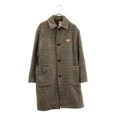 DANTON / ダントン | ウール モッサ シングル コート | 36 | ブラウン | レディース