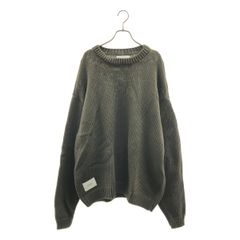 WTAPS ダブルタップス クロスボーンニットセーター - メルカリ