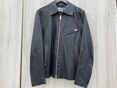 DIESEL L-KORN LEATHER 約16万円 Lサイズ 試着10分程 - メルカリ