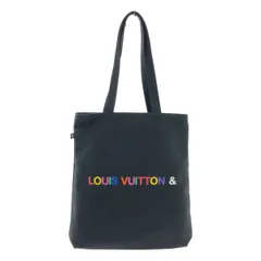 Louis Vuitton / ルイヴィトン | &展 ノベルティ トートバッグ | ブラック | レディースのサムネイル
