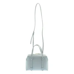 CHARLES & KEITH / チャールズアンドキース | 2way ショルダー付き ロゴ ハンドバッグ | ライトブルー系 | レディース
