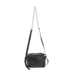MM6 Maison Margiela / エムエムシックスメゾンマルジェラ | 2014AW | レザーチェーンショルダーバッグ | ブラック | レディース