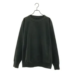 AURALEE / オーラリー | クルーネック スウェット トレーナー | ブラック | メンズ
