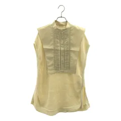 AMERI / アメリ | ピンタックベスト ドッキング ニット ワンピース | F | アイボリー系 | レディース