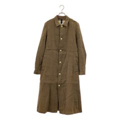 R&D.M.Co- オールドマンズテーラー ロングコート M 日本製 ベージュ