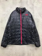 THE NORTH FACE ザノースフェイス 韓国 リバーシブル 中綿 ジャケット size85/M/黒 ■■◎レディース
