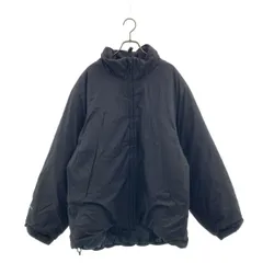 【美品】  HYKE / ハイク | 2024AW | × Edition 別注 PrimaLoft / PERTEX PUFF JACKET / プリマロフト オーバーサイズ パファージャケット | XXL | ブラック | メンズのサムネイル