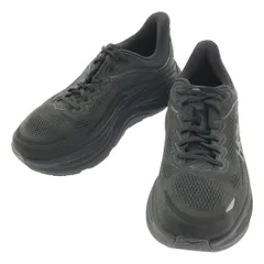 HOKA ONE ONE / ホカオネオネ | bondi9 wide ボンダイ スニーカー | 28 | ブラック | メンズ
