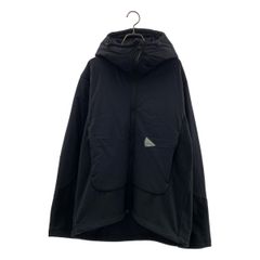 and wander / アンドワンダー | Top Fleece Jacket トップ フリースジャケット | 5 | ブラック | メンズ