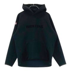 BRIEFING フード付きパーカーXL ブラック - メルカリ