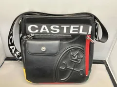 Castelbajac カステルバジャック ショルダーバッグ 026133 黒