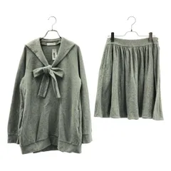 ha | za | ma / ハザマ | 大人に向けたセーラー服 / スカート / セットアップ | グレー | レディース