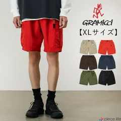 【2026春夏新作】グラミチ ショートパンツ ハーフパンツ ナイロン 軽量 速乾 水陸両用 パッカブル 持ち運び 半ズボン 短パン メンズ ハーパン ボトムス アウトドア 無地 水遊び プール 海 Gramicci XLサイズ G5SM-P094