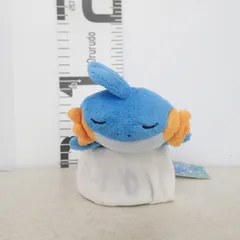 ポケモンセンター くったりぬいぐるみ ミズゴロウ おやすみVer. 紙タグ付き ポケットモンスター