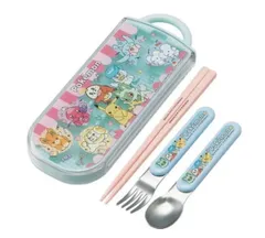 抗菌 食洗機対応 スライド式トリオセット 【ポケモン Popping Up】 スケーター　ポケットモンスター