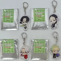 東京リベンジャーズ 渋谷ポップアップショップジャック2023 my flowers フェア in アニメイト アクリルキーホルダーコレクション my flowers mini 4種セット　まとめ売り