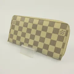 【姫路東店】 中古 LOUIS VUITTON | ルイ・ヴィトン 長財布 ジッピーウォレット N60019 ダミエ アズール 【125】