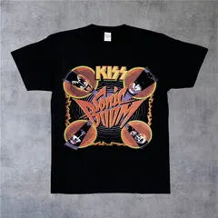 KISS キッス バンド Tシャツ BB011