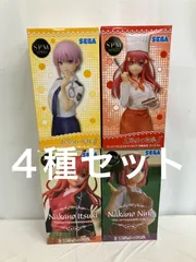 未開封 五等分の花嫁 SPM 中野一花 中野二乃 中野五月 フィギュア ４種 LF4895 f107