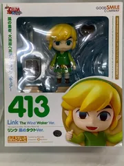 ねんどろいど 413 ゼルダの伝説 風のタクトHD リンク 風のタクトver．