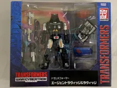 エージェントラヴィッジ＆ラヴィッジ 「トランスフォーマー ウォーフォーサイバトロン トリロジー」 TFジェネレーションズのサムネイル